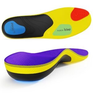 Plantar Fasciitis Insoles for Men & Women, High Arch Support