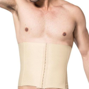 SLIMBELLE Waist Trainer Abdominal Binder Band Belly Fat Burner Stomach Flattener for Men Women with Adjustable Rows Hook